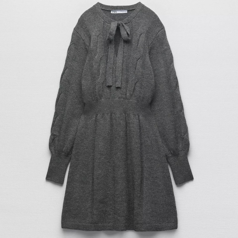 Zara mini sweater dress - XL